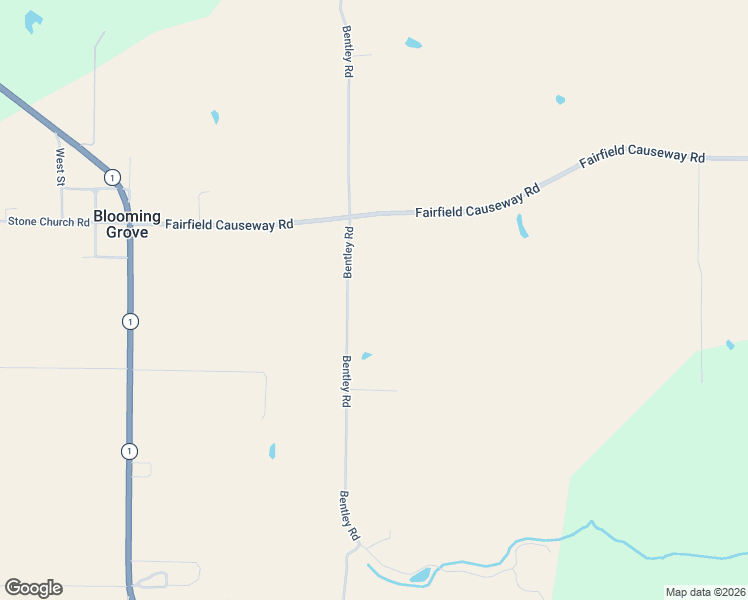 map of restaurants, bars, coffee shops, grocery stores, and more near 14152 Bentley Road in Brookville