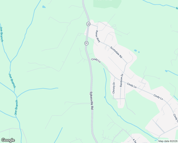 map of restaurants, bars, coffee shops, grocery stores, and more near 2702 Sykesville Road in Westminster