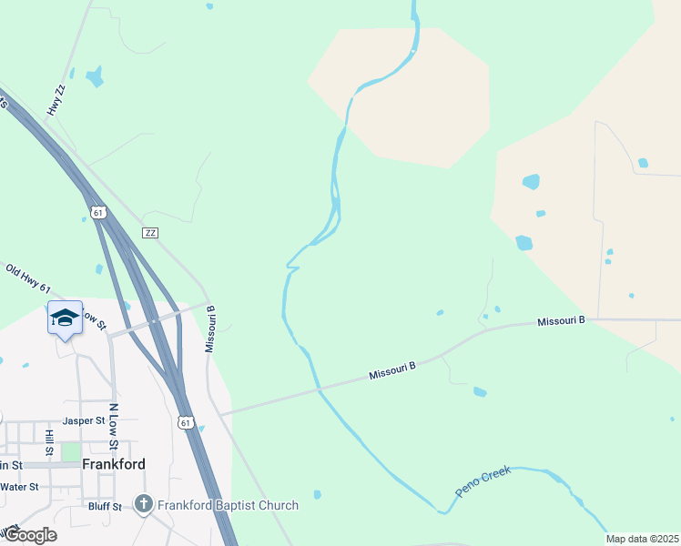 map of restaurants, bars, coffee shops, grocery stores, and more near in Frankford