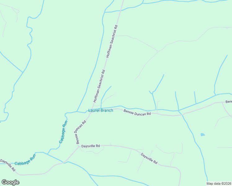 map of restaurants, bars, coffee shops, grocery stores, and more near 9625 Hoffman-Seachrist Road in Walkersville