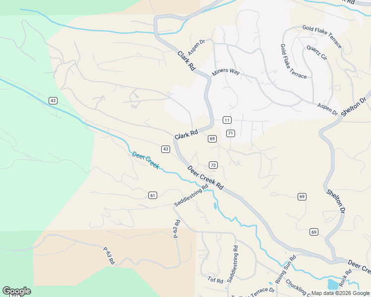 map of restaurants, bars, coffee shops, grocery stores, and more near 57 P72 in Bailey
