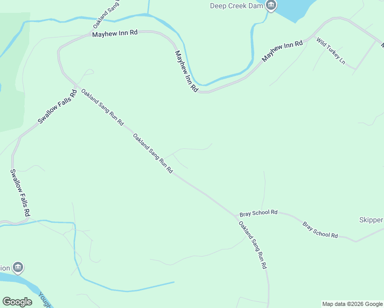 map of restaurants, bars, coffee shops, grocery stores, and more near 13 Beaver Run Extension in Oakland