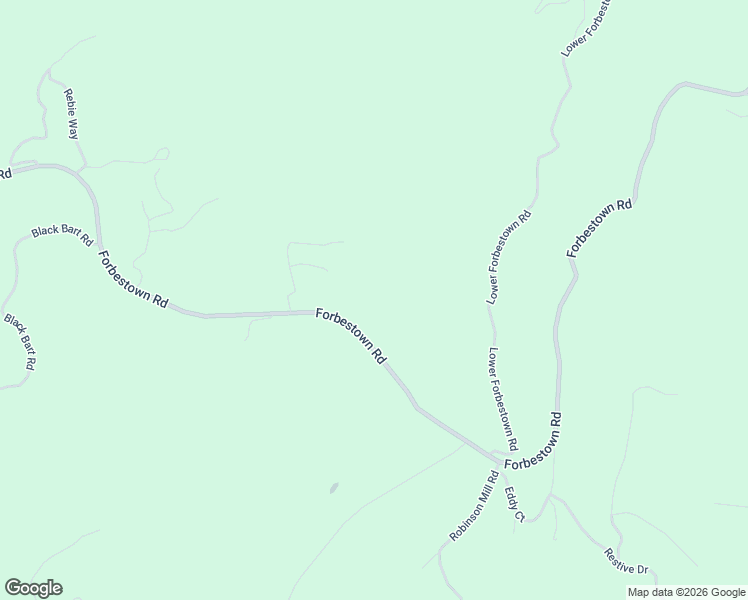 map of restaurants, bars, coffee shops, grocery stores, and more near 3353 Forbestown Road in Oroville