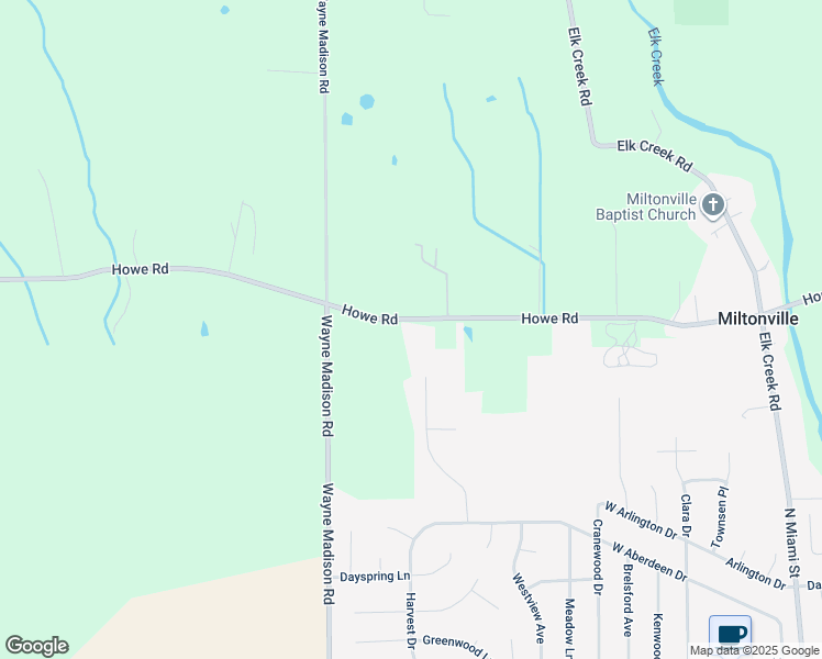 map of restaurants, bars, coffee shops, grocery stores, and more near 5470 Howe Road in Trenton