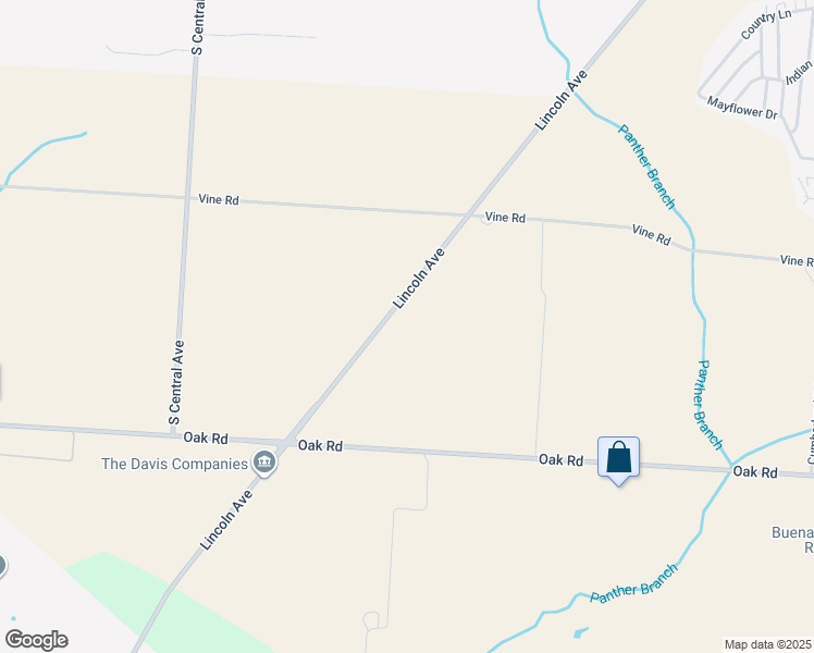 map of restaurants, bars, coffee shops, grocery stores, and more near 237 Lincoln Avenue in Vineland