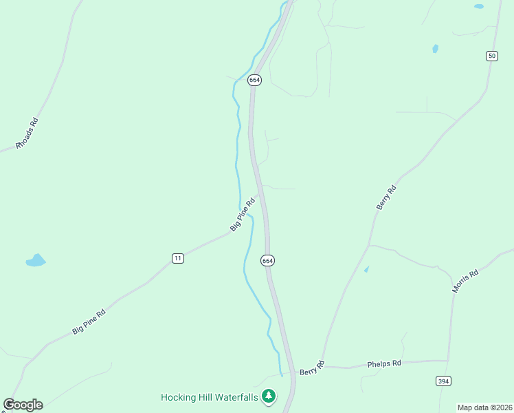 map of restaurants, bars, coffee shops, grocery stores, and more near 29580 Big Pine Road in Logan