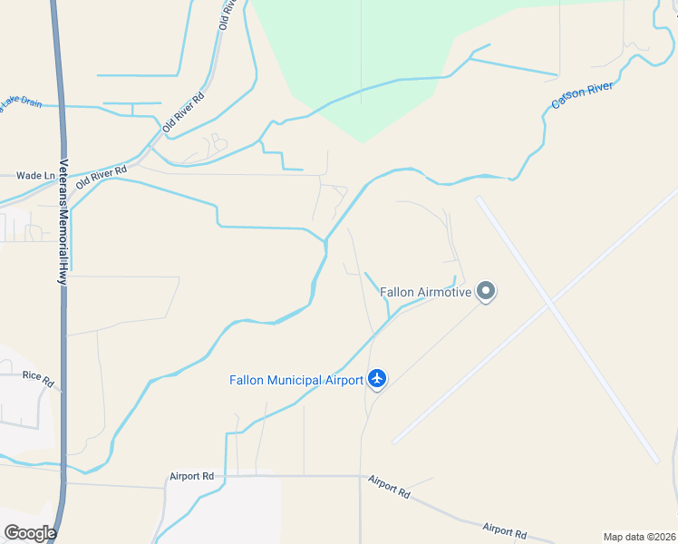 map of restaurants, bars, coffee shops, grocery stores, and more near 1677 Rio Vista Drive in Fallon