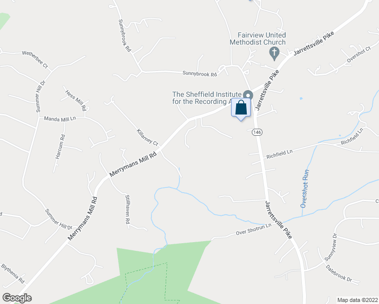 map of restaurants, bars, coffee shops, grocery stores, and more near 2923 Merrymans Mill Road in Phoenix