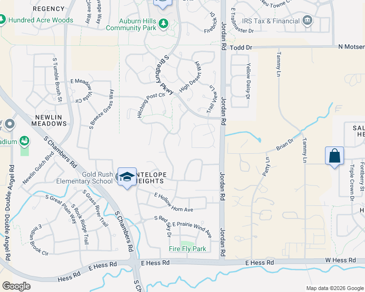 map of restaurants, bars, coffee shops, grocery stores, and more near 11893 Pitchfork Court in Parker
