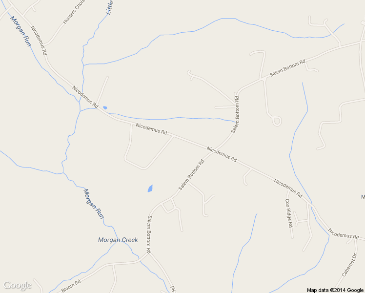 map of restaurants, bars, coffee shops, grocery stores, and more near 2708 Nicodemus Road in Westminster