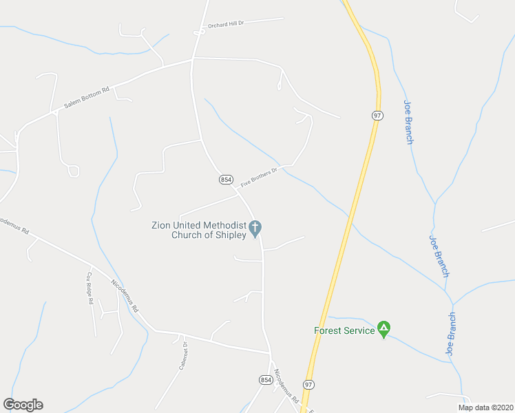map of restaurants, bars, coffee shops, grocery stores, and more near 2651 Old Washington Road in Westminster