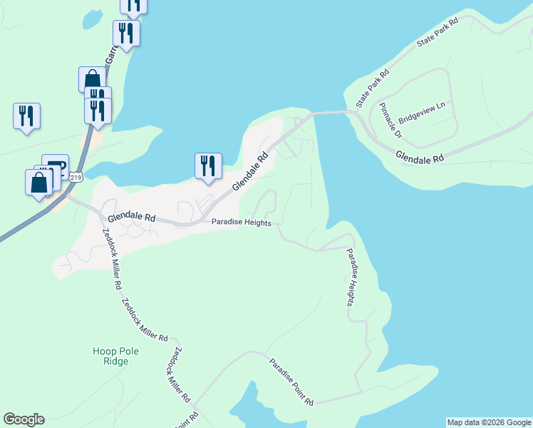 map of restaurants, bars, coffee shops, grocery stores, and more near 70 Whitetail Court in Oakland