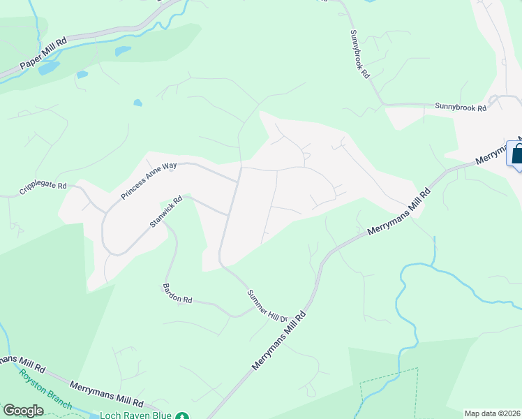 map of restaurants, bars, coffee shops, grocery stores, and more near 13708 Harcum Road in Phoenix