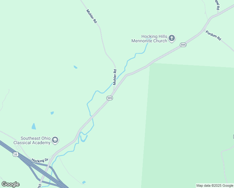 map of restaurants, bars, coffee shops, grocery stores, and more near 14806-15192 Highway 595 in Logan