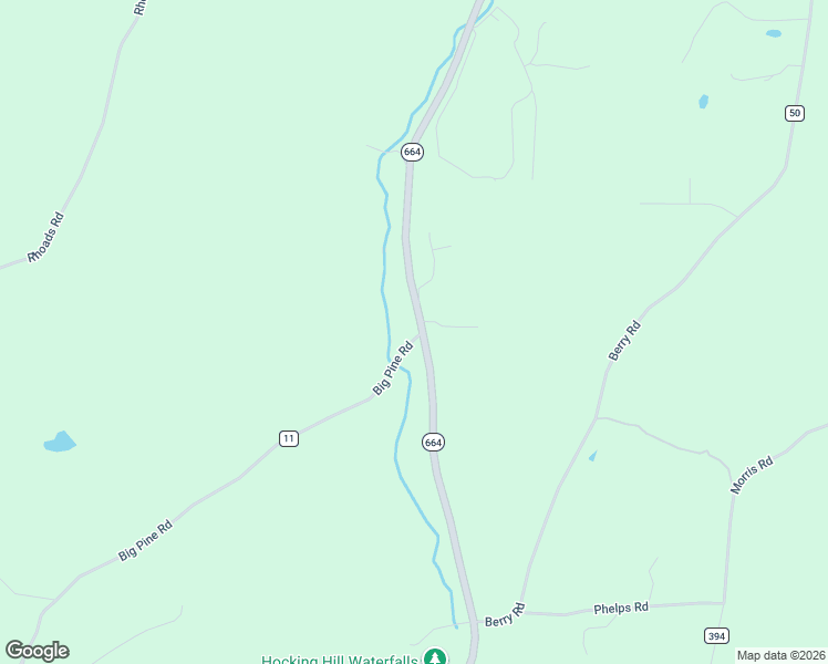 map of restaurants, bars, coffee shops, grocery stores, and more near 29580 Big Pine Road in Logan