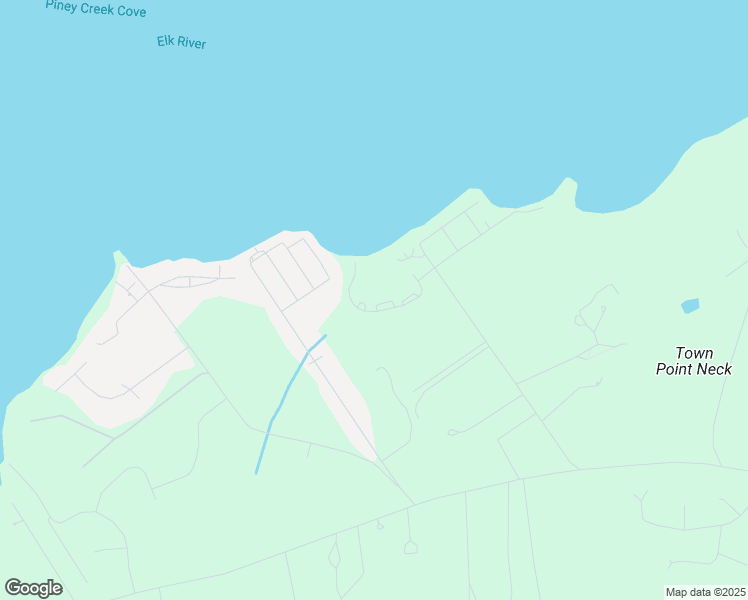 map of restaurants, bars, coffee shops, grocery stores, and more near 95 Port Herman Drive in Chesapeake City