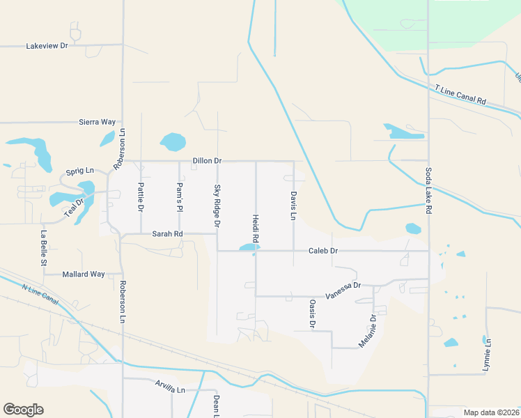 map of restaurants, bars, coffee shops, grocery stores, and more near 1820 Heidi Road in Fallon