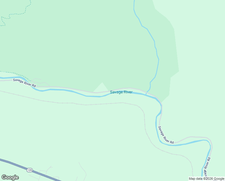 map of restaurants, bars, coffee shops, grocery stores, and more near 2675 Savage River Road in Swanton