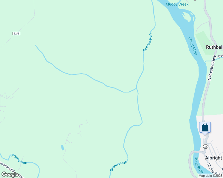 map of restaurants, bars, coffee shops, grocery stores, and more near in Albright