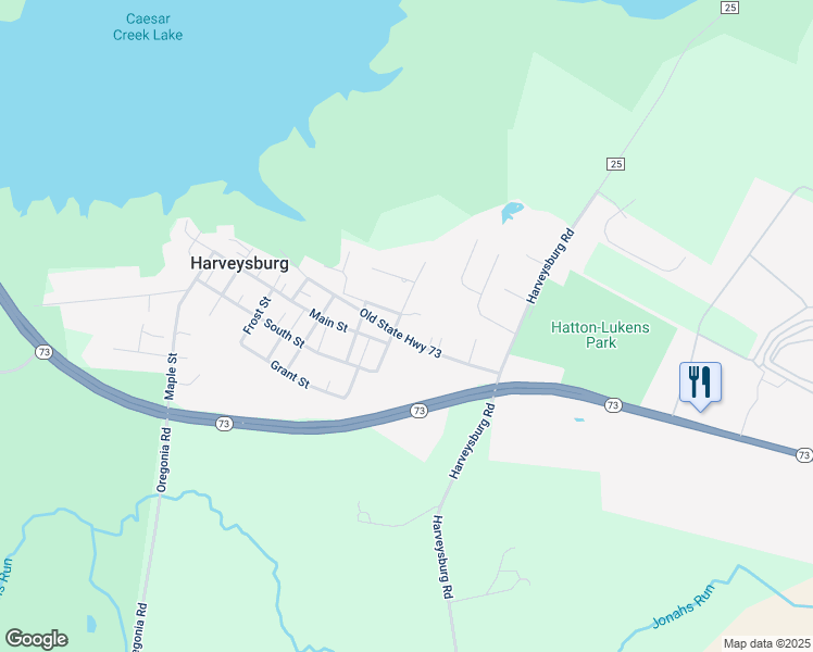 map of restaurants, bars, coffee shops, grocery stores, and more near 15 North Street in Waynesville