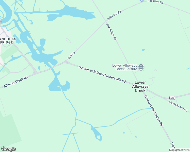 map of restaurants, bars, coffee shops, grocery stores, and more near 589 Hancocks Bridge Harmersville Road in Salem