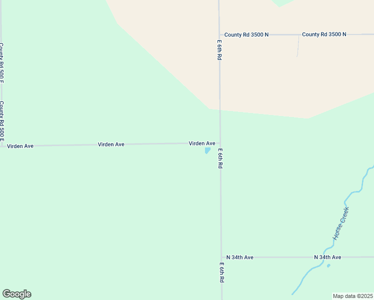map of restaurants, bars, coffee shops, grocery stores, and more near 5340 Virden Avenue in Virden