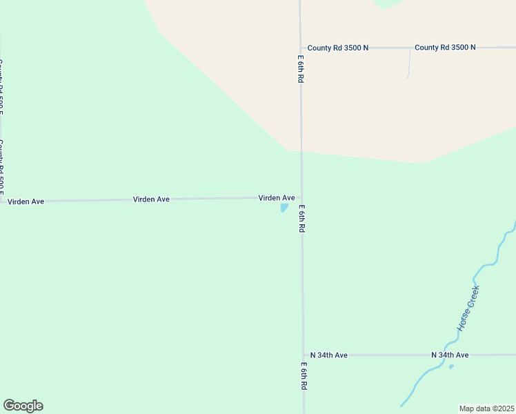 map of restaurants, bars, coffee shops, grocery stores, and more near 5340 Virden Avenue in Virden