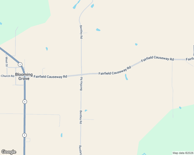 map of restaurants, bars, coffee shops, grocery stores, and more near 14190 Fairfield Causeway Road in Brookville