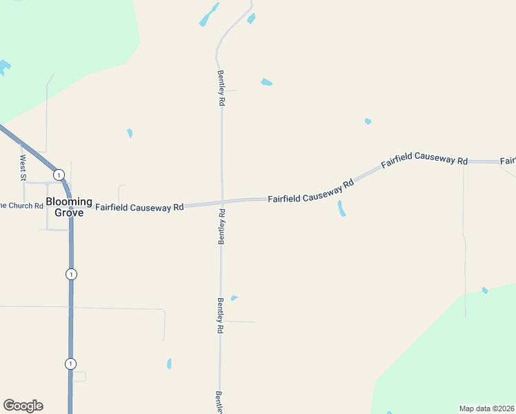 map of restaurants, bars, coffee shops, grocery stores, and more near 14190 Fairfield Causeway Road in Brookville