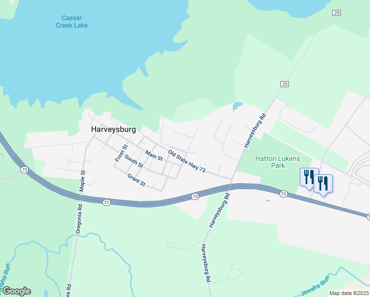 map of restaurants, bars, coffee shops, grocery stores, and more near 15 North Street in Waynesville