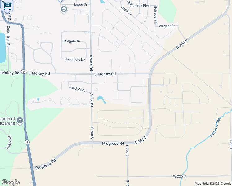 map of restaurants, bars, coffee shops, grocery stores, and more near 1225 Savannah Boulevard in Shelbyville