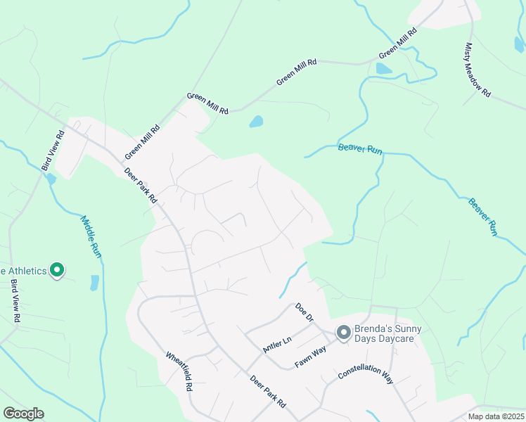 map of restaurants, bars, coffee shops, grocery stores, and more near 2612 Jeffrey Lori Drive in Finksburg