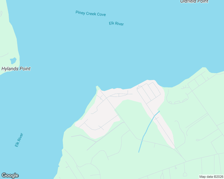 map of restaurants, bars, coffee shops, grocery stores, and more near 27 Pleasure Shores Circle in Chesapeake City