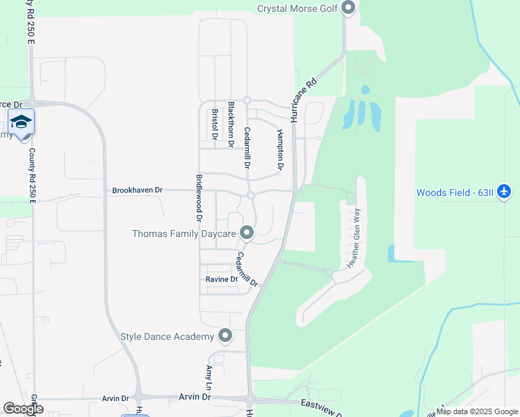 map of restaurants, bars, coffee shops, grocery stores, and more near 2183 Cedarmill Drive in Franklin