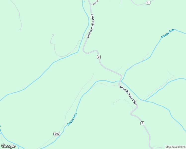 map of restaurants, bars, coffee shops, grocery stores, and more near 933 Possum Hollow Road in Terra Alta