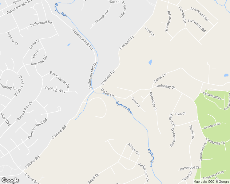 map of restaurants, bars, coffee shops, grocery stores, and more near 503 Cedar Hill Court in Bel Air