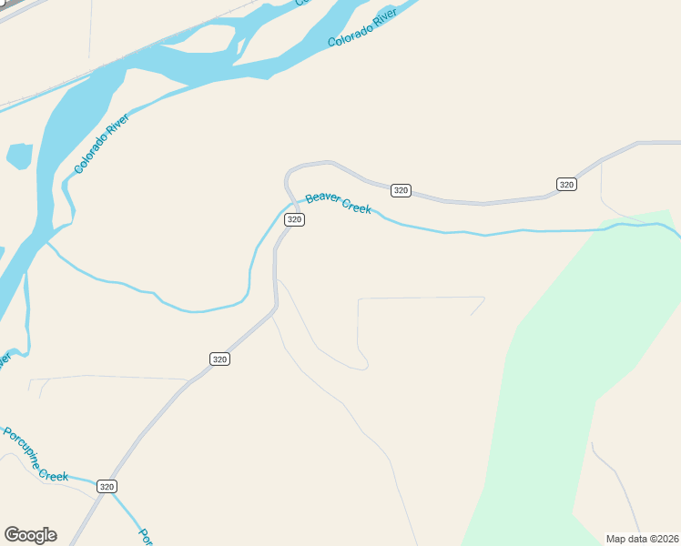 map of restaurants, bars, coffee shops, grocery stores, and more near 6194 County Road 320 in Rifle