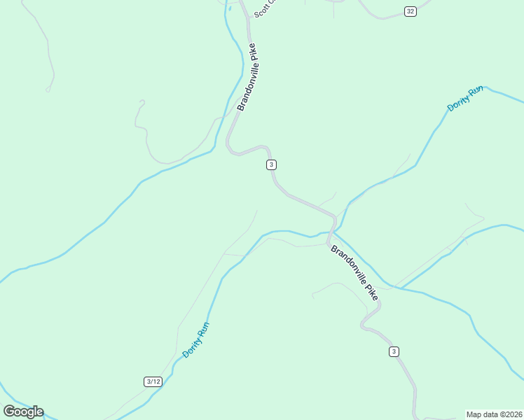 map of restaurants, bars, coffee shops, grocery stores, and more near 933 Possum Hollow Road in Terra Alta