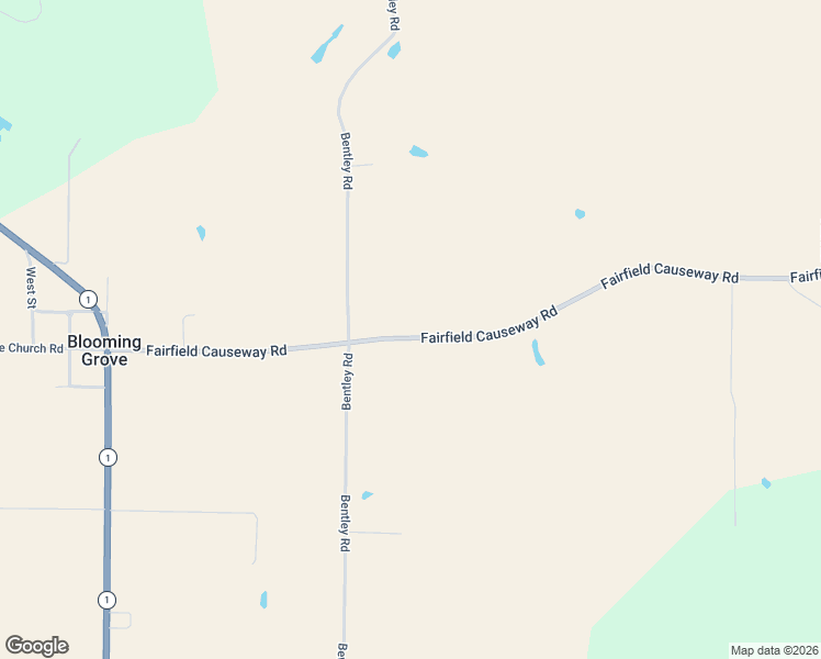 map of restaurants, bars, coffee shops, grocery stores, and more near 14190 Fairfield Causeway Road in Brookville