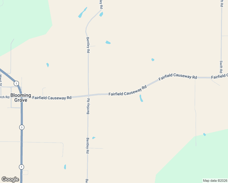 map of restaurants, bars, coffee shops, grocery stores, and more near 14182 Fairfield Causeway Road in Brookville