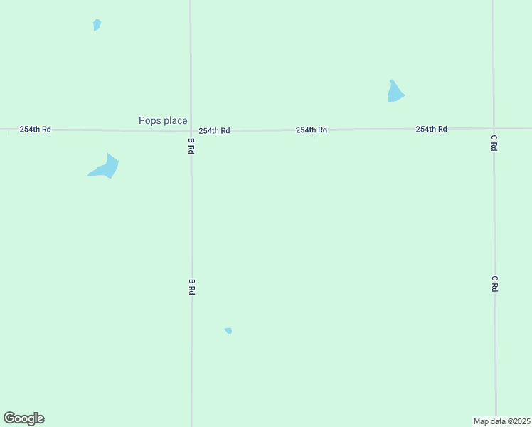 map of restaurants, bars, coffee shops, grocery stores, and more near 1119 254th Road in Havensville