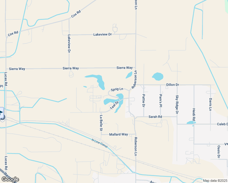 map of restaurants, bars, coffee shops, grocery stores, and more near 1970 Sprig Lane in Fallon