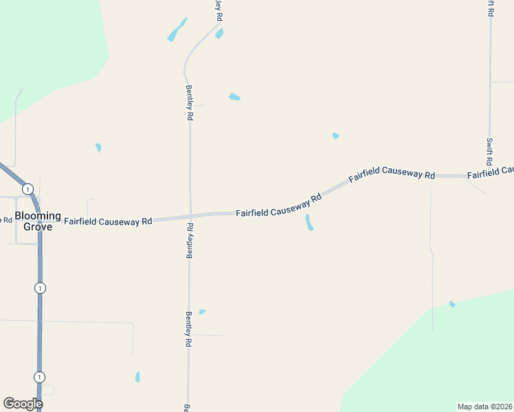 map of restaurants, bars, coffee shops, grocery stores, and more near 14182 Fairfield Causeway Road in Brookville