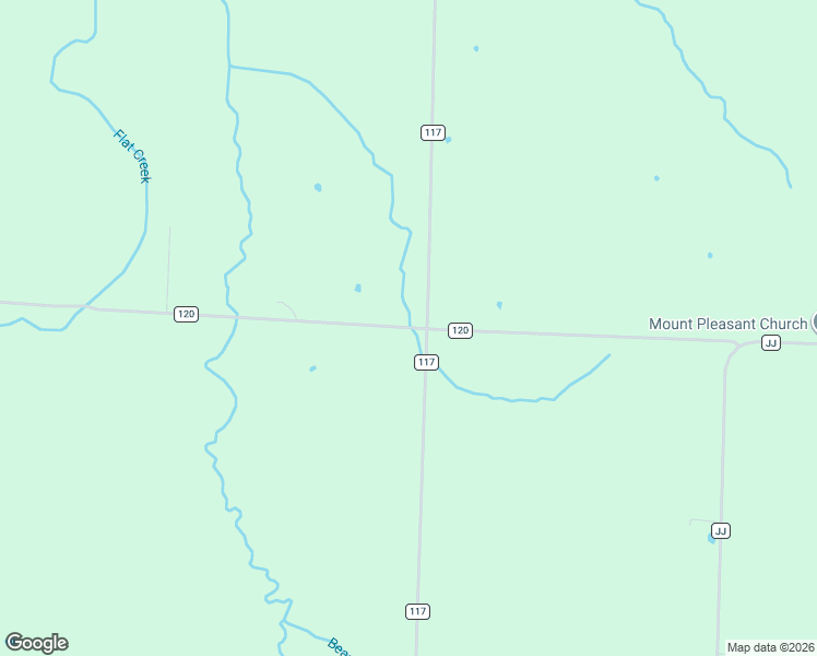 map of restaurants, bars, coffee shops, grocery stores, and more near County Road 120 in Madison