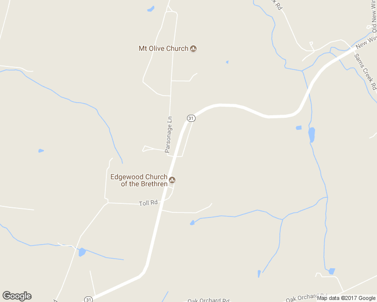 map of restaurants, bars, coffee shops, grocery stores, and more near 15049B New Windsor Road in New Windsor