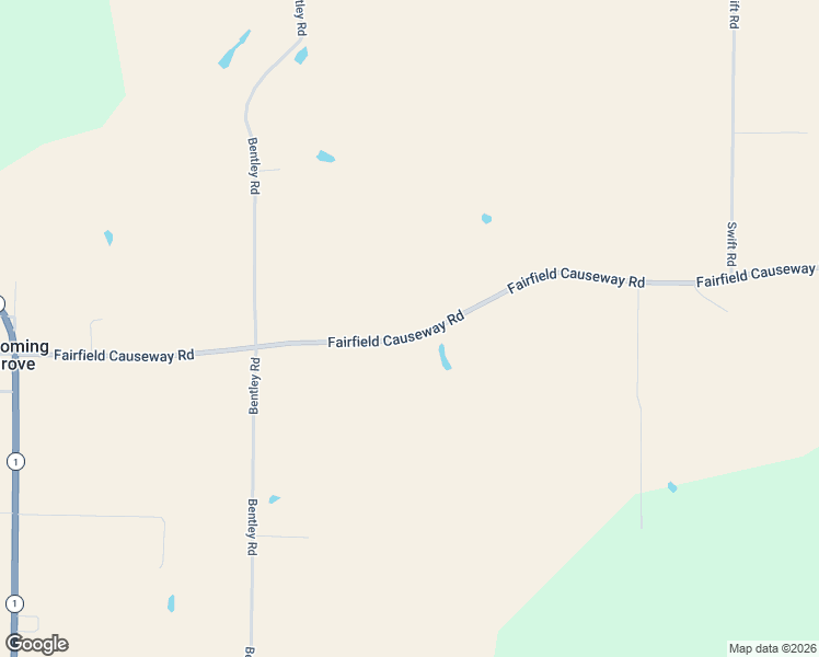 map of restaurants, bars, coffee shops, grocery stores, and more near 14124 Fairfield Causeway Road in Brookville