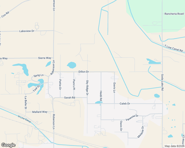map of restaurants, bars, coffee shops, grocery stores, and more near 5655 Dillon Drive in Fallon
