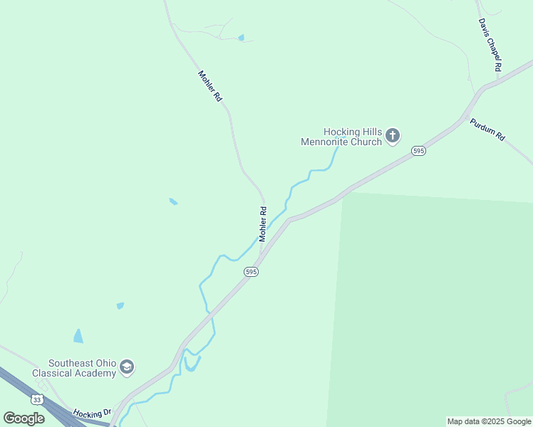 map of restaurants, bars, coffee shops, grocery stores, and more near 15086 Mohler Road in Logan