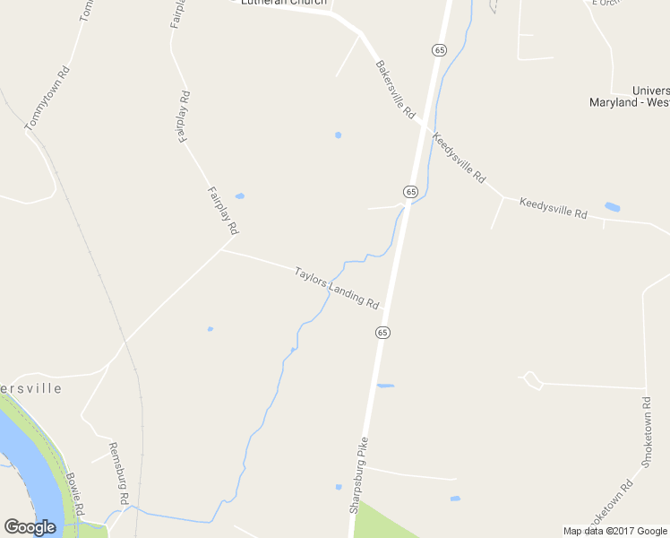 map of restaurants, bars, coffee shops, grocery stores, and more near 17734 Taylors Landing Road in Sharpsburg