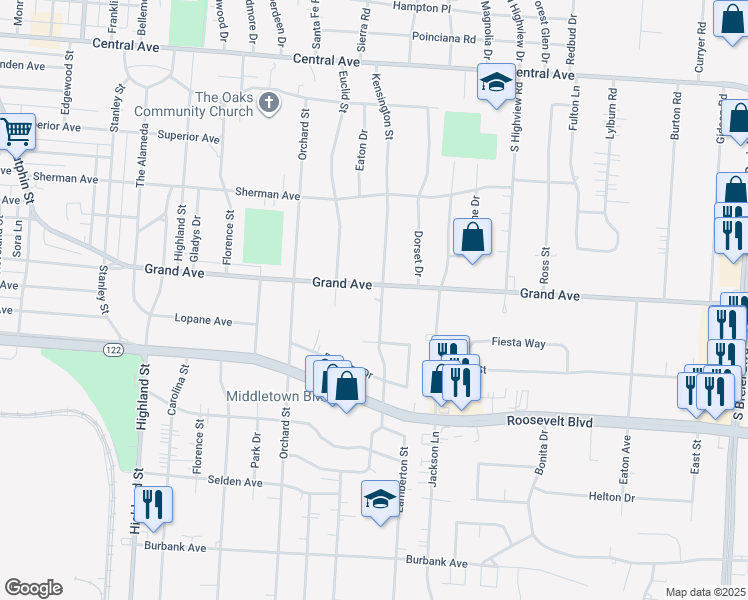 750 Kensington Court, Middletown OH Walk Score